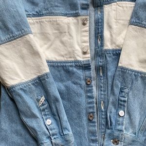 Scotch & Soda heavyweight men’s denim shirt